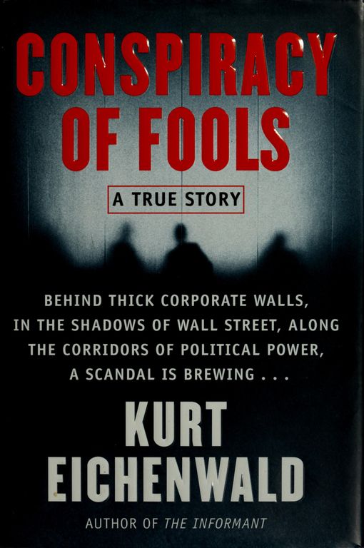 Conspiracy of fools cover