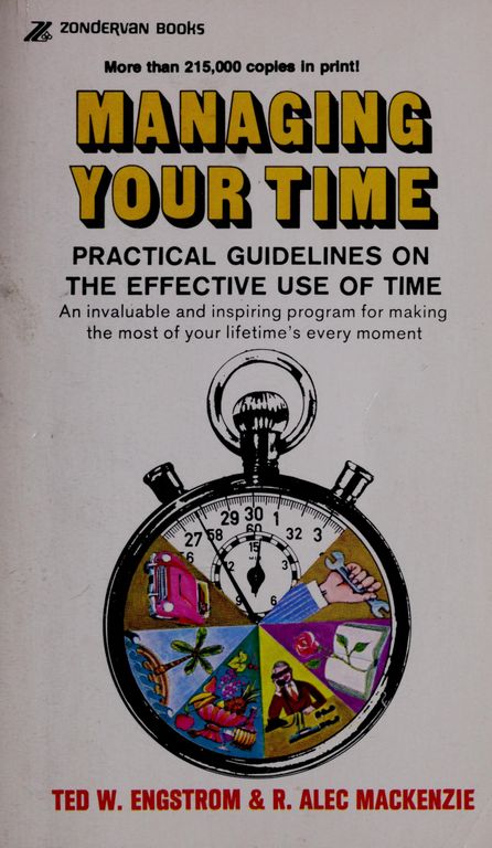Managing Your Time cover