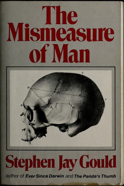 The Mismeasure of Man cover