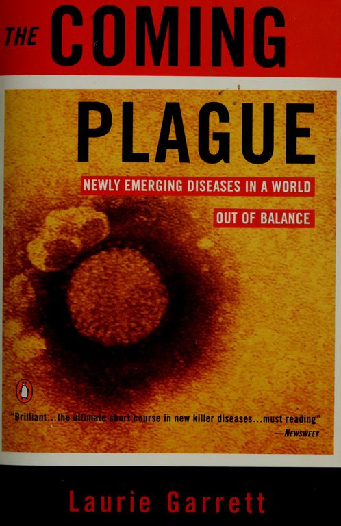 The coming plague cover