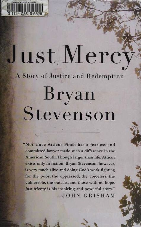 Just Mercy cover