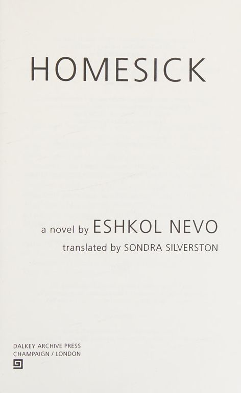 Homesick cover