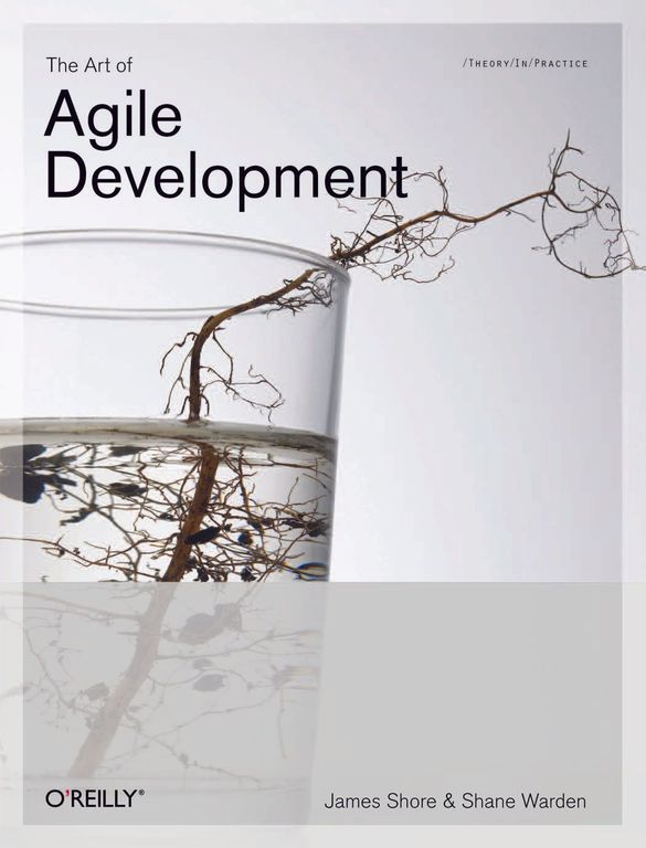 The art of agile development cover