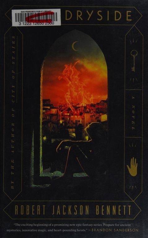 Foundryside cover