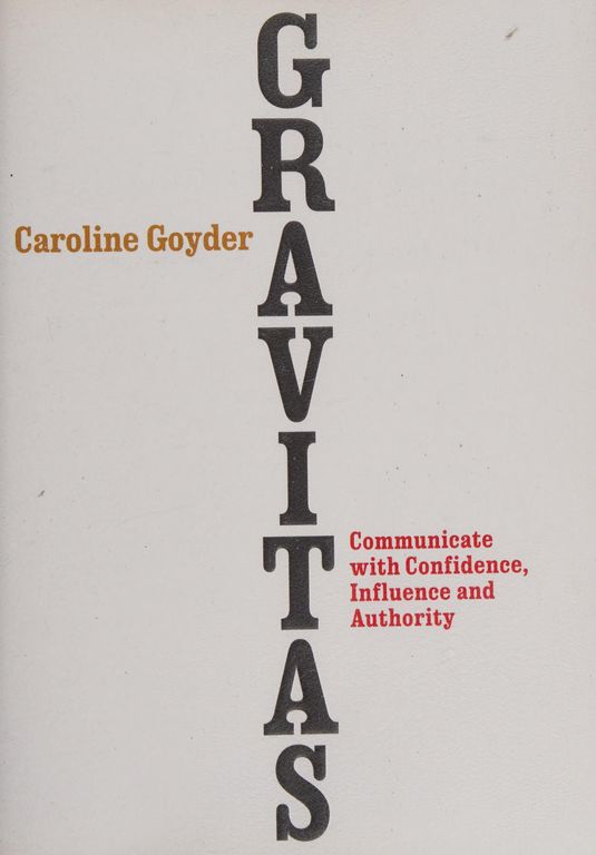 Gravitas cover