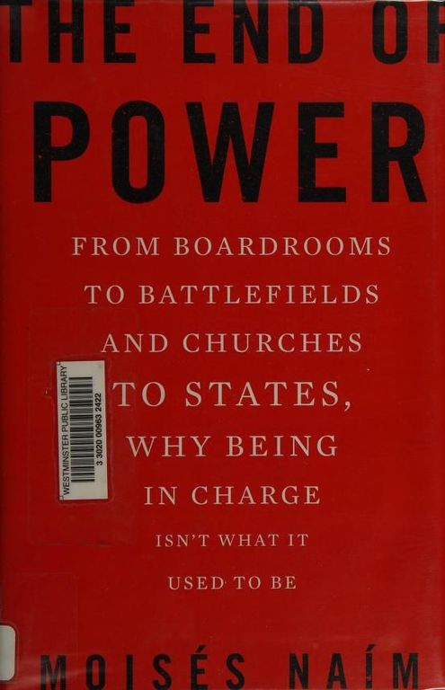 The end of power cover
