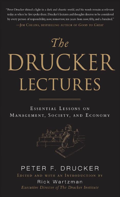 The Drucker lectures cover