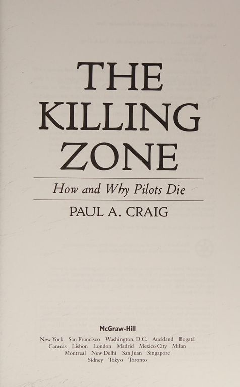 The killing zone cover