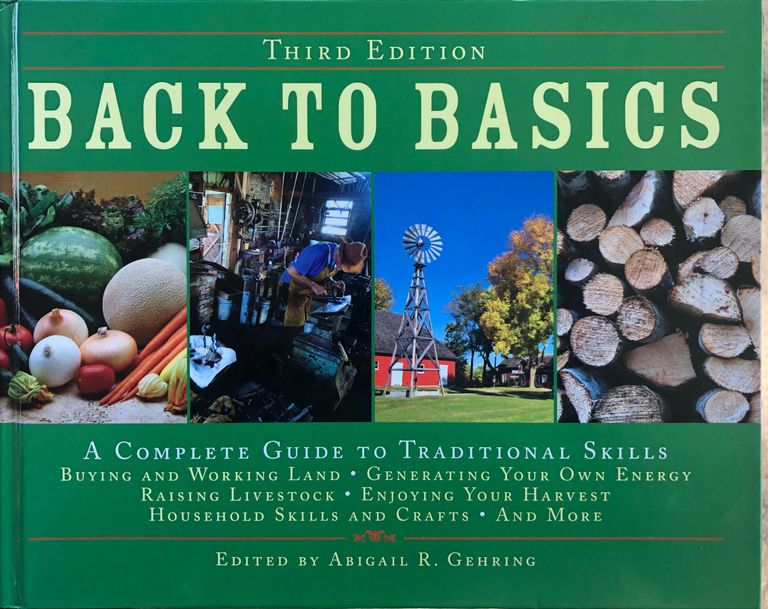 Back to basics cover