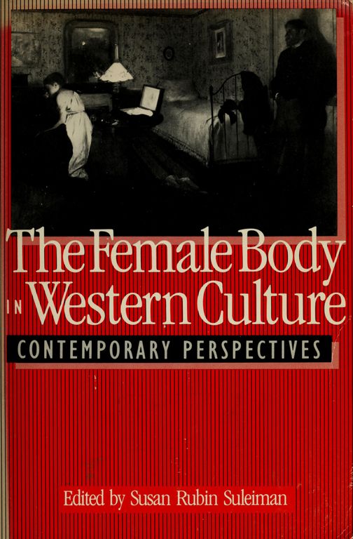 The Female body in western culture cover