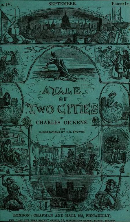A Tale of Two Cities cover