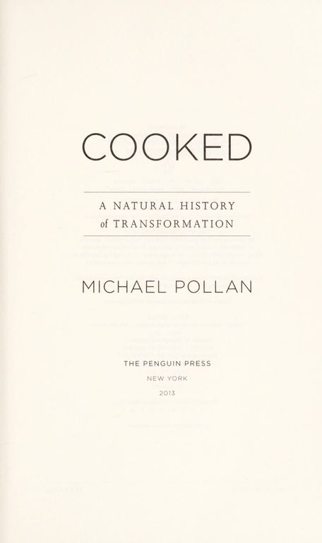 Cooked cover