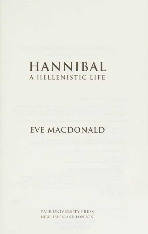 Hannibal cover