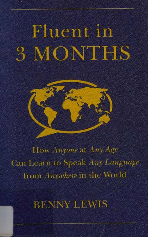 Fluent in 3 months cover