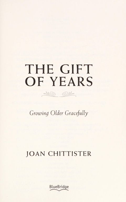 The gift of years cover