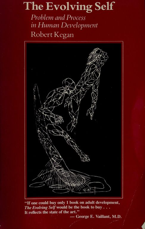 The evolving self cover