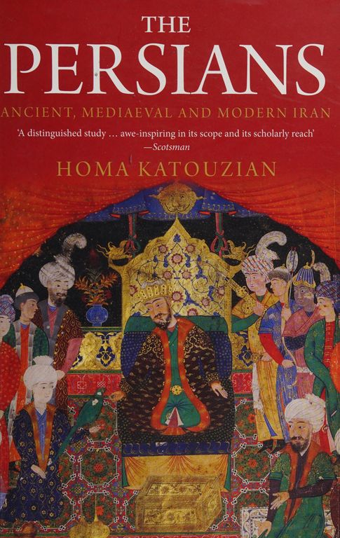 The Persians cover