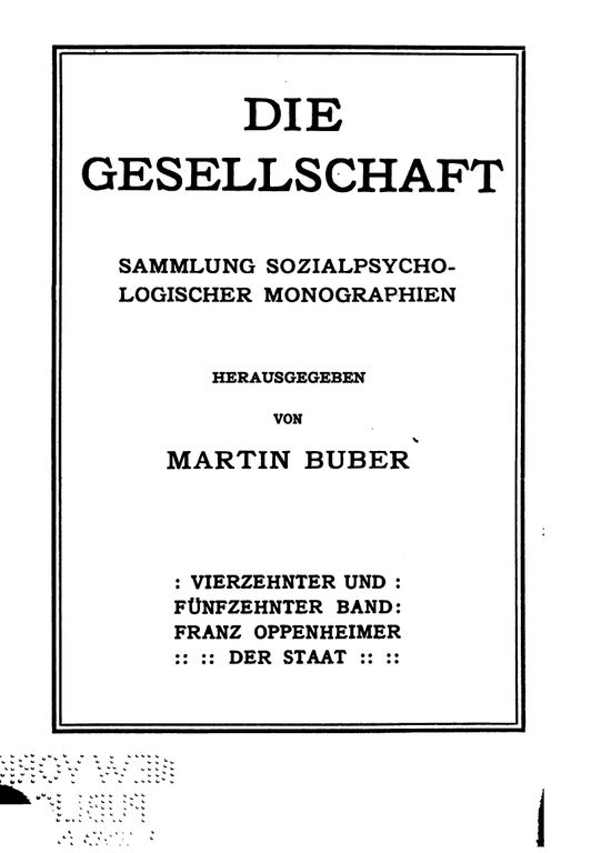 Der Staat cover