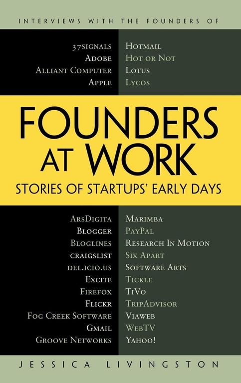 Founders at work cover