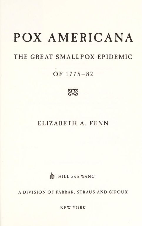 Pox Americana cover