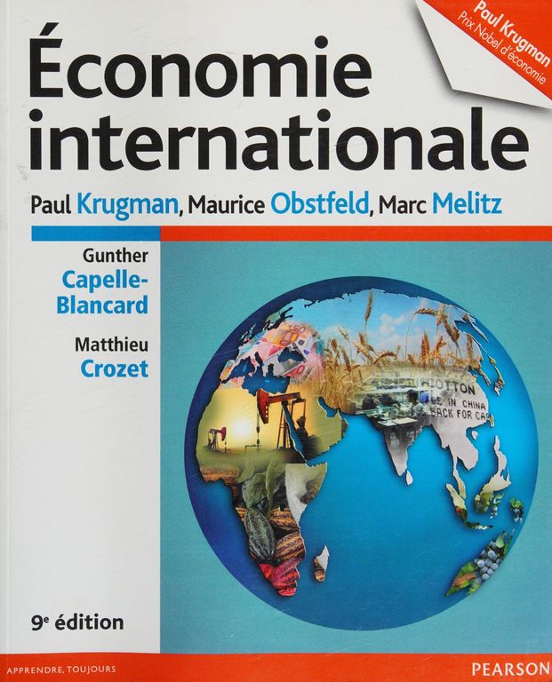 Économie internationale 封面