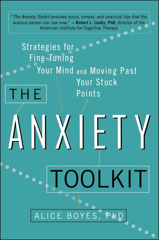The anxiety toolkit cover