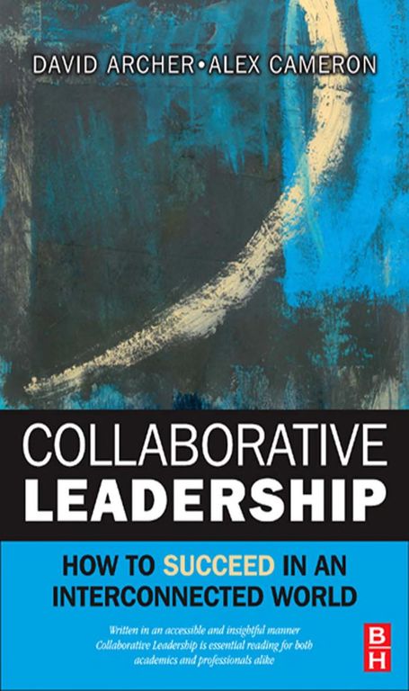 Collaborative leadership cover
