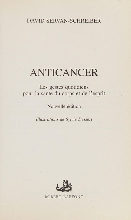 Anticancer cover