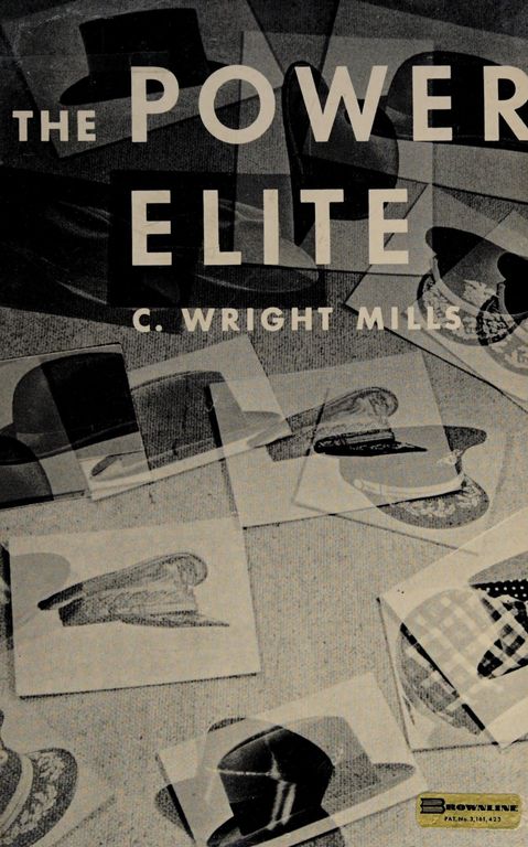 The power elite cover