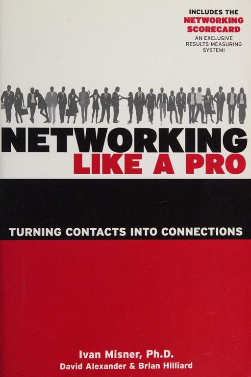 Networking like a pro cover