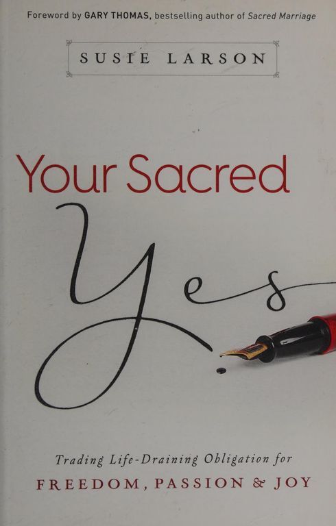 Your sacred yes cover