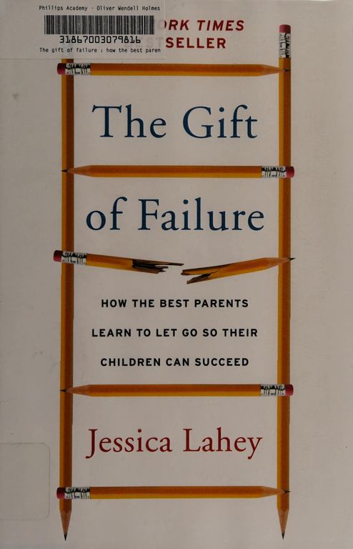 The gift of failure cover