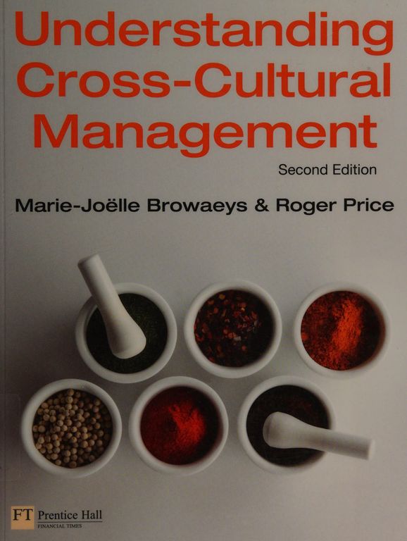 Understanding cross-cultural management cover