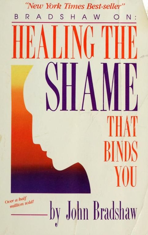 Healing the shame that binds you cover