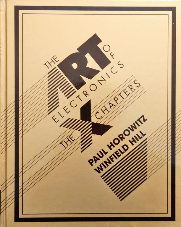 The Art of Electronics cover
