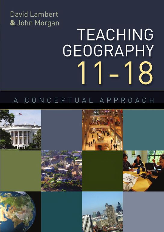 Teaching geography, 11-18 封面