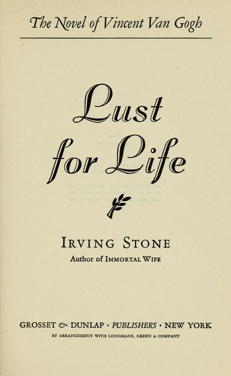 Lust for Life cover
