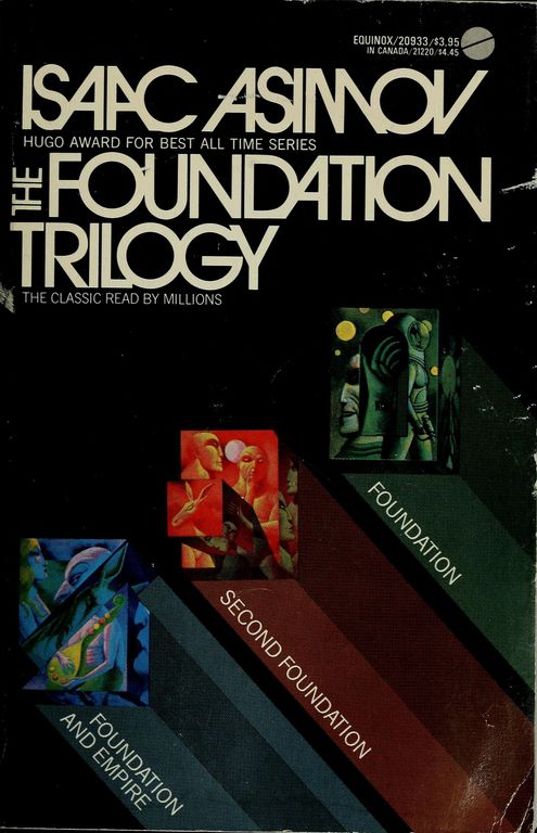 The Foundation Trilogy cover