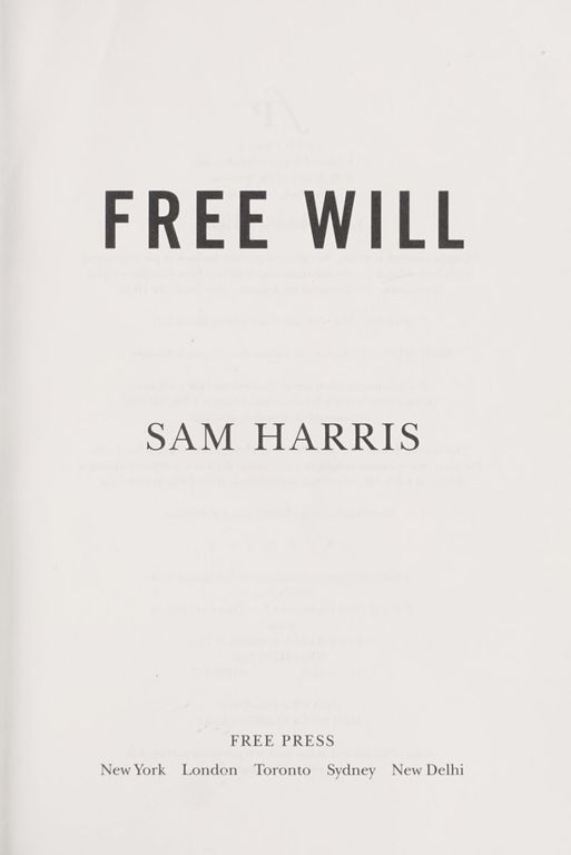 Free will cover