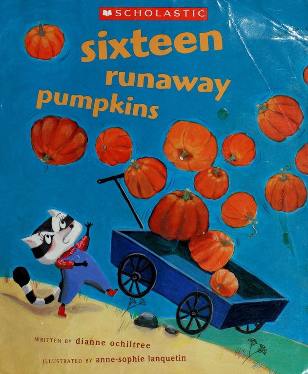 Sixteen runaway pumpkins cover
