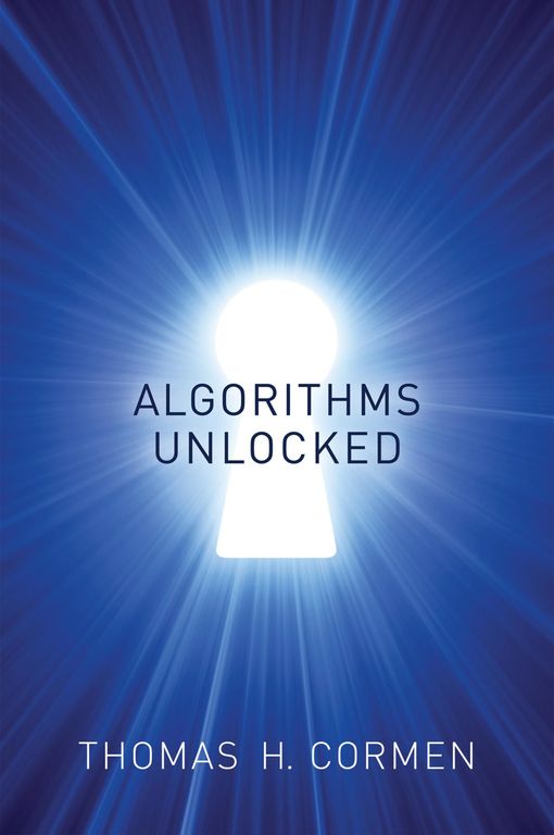 Algorithms unlocked cover