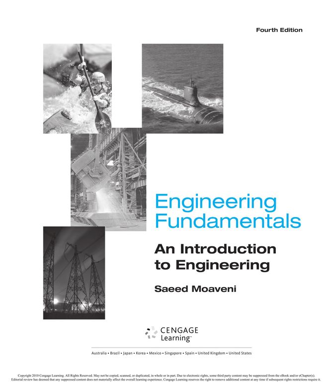 Engineering fundamentals cover