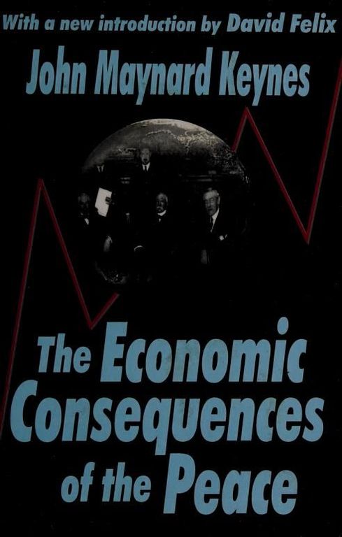 The Economic Consequences of the Peace (Twentieth-Century Classics) cover