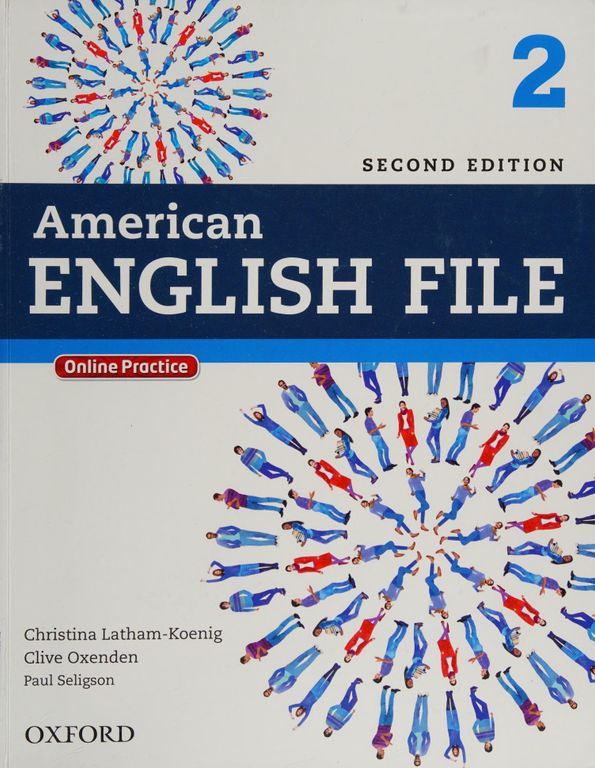 American English File cover