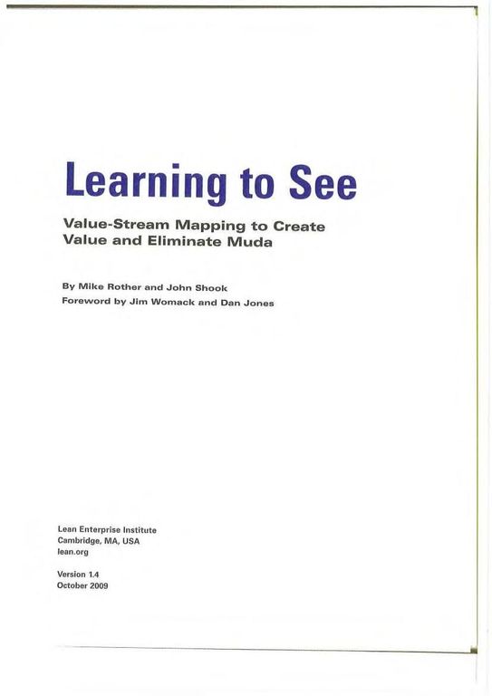 Learning to see cover