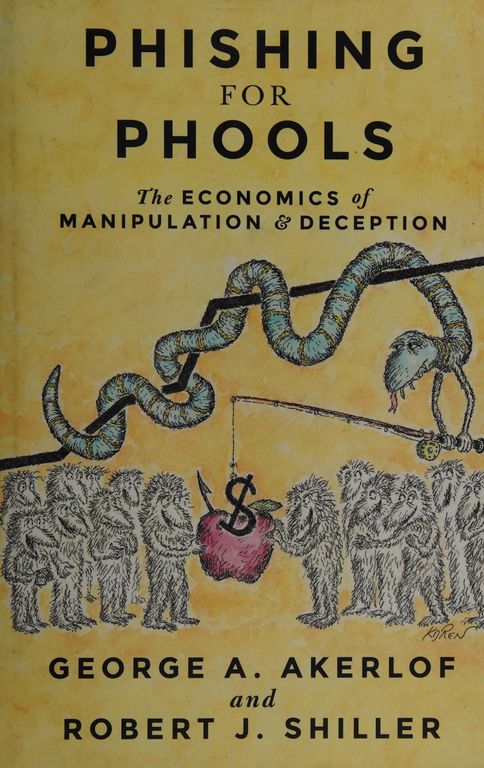 Phishing for phools cover