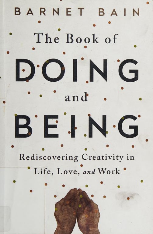The book of doing and being 封面