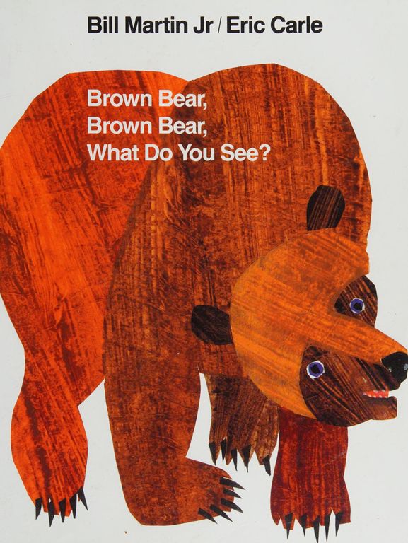Brown Bear, Brown Bear, What Do You See? cover