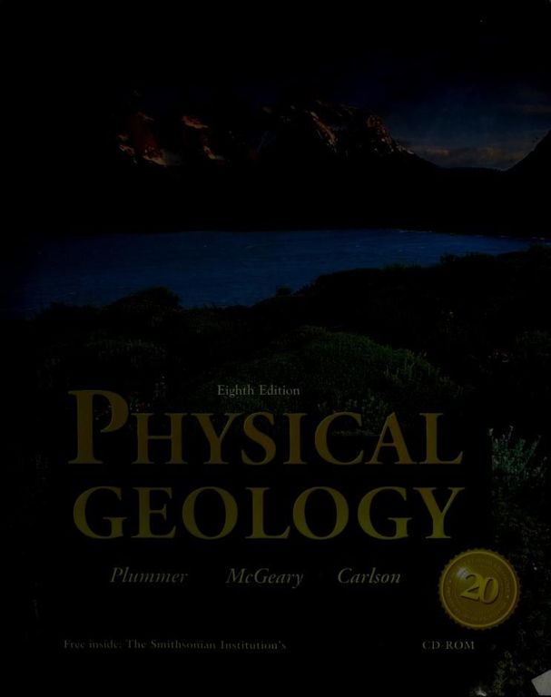 Physical geology cover