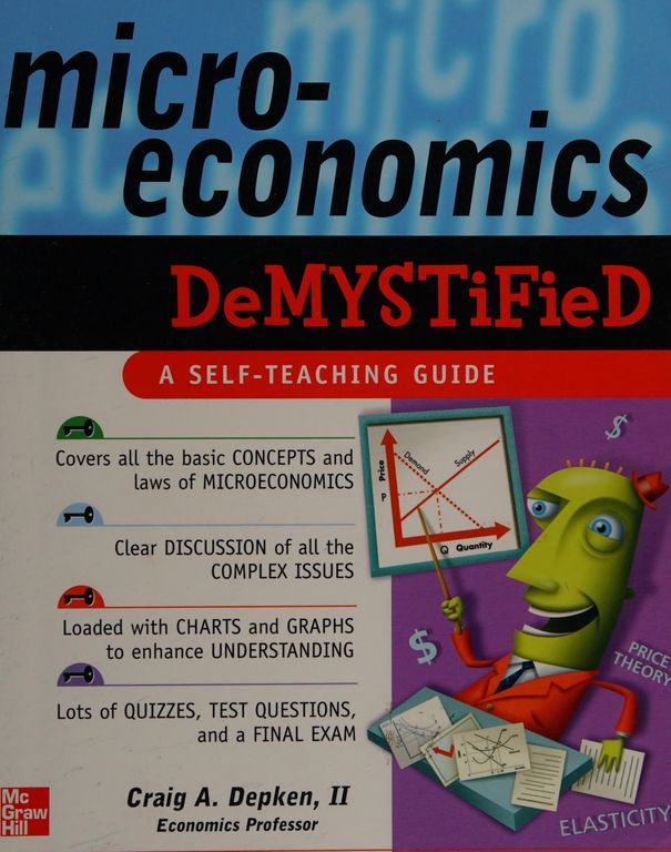 Microeconomics demystified 封面